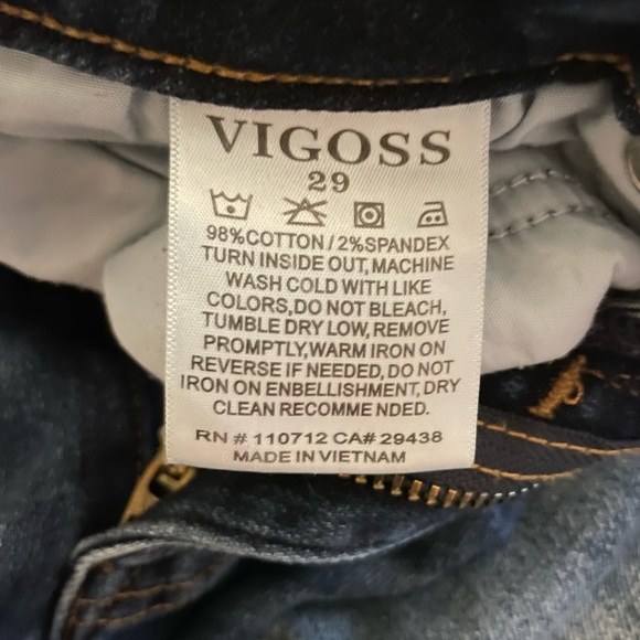 Vigoss Thompson Tomboy jeans - Picture 8 of 9